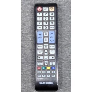 SAMSUNG OEM TV Remote Control - AA59-00600A, Backlit Buttons